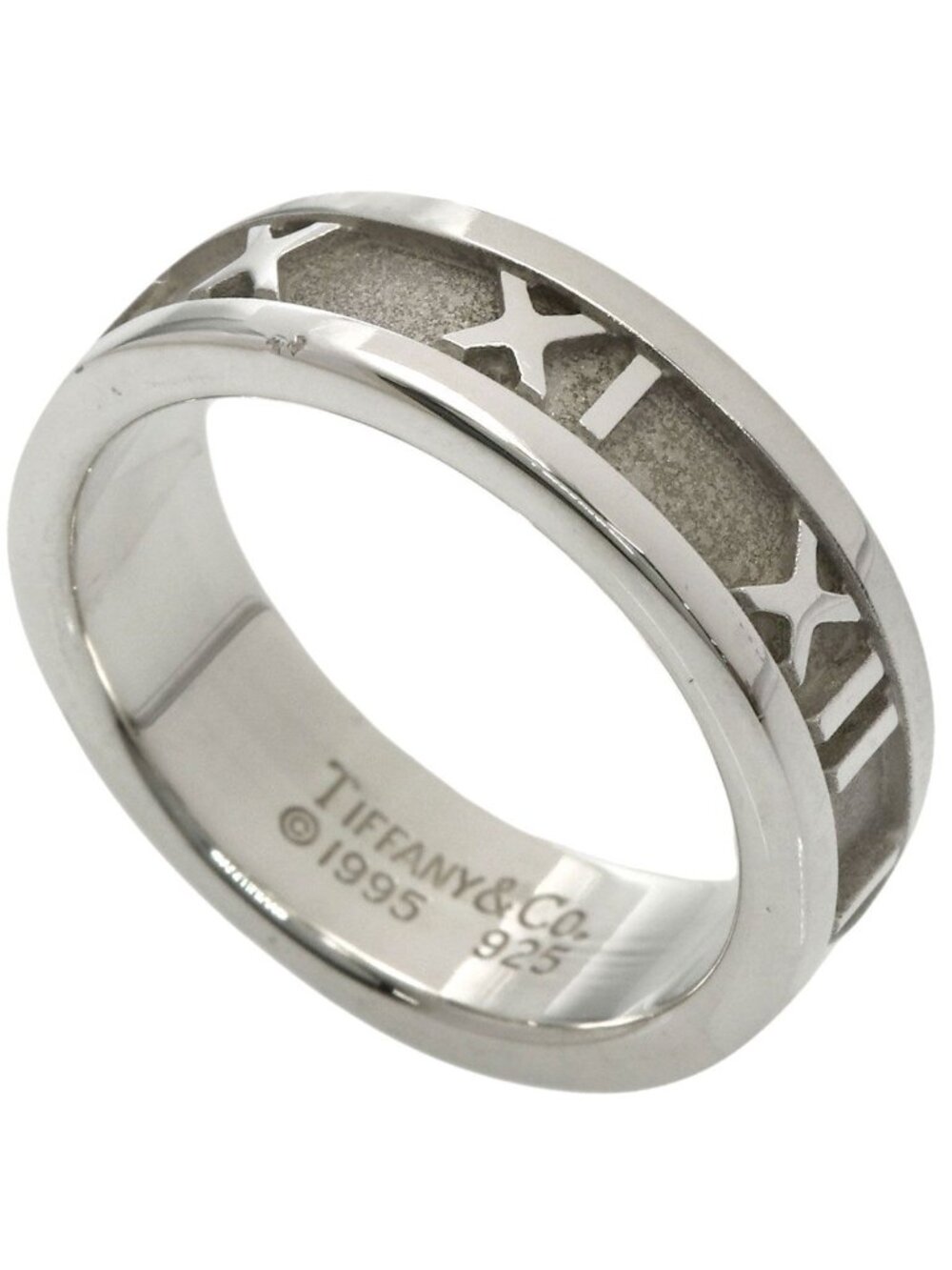 Tiffany & Co Atlas Ring Silver